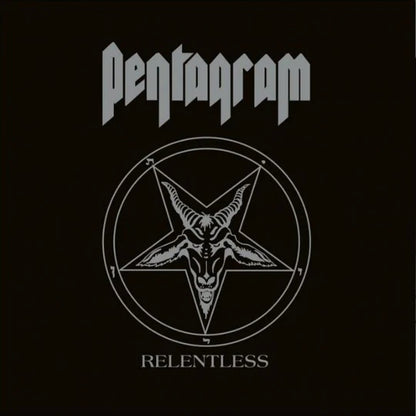 PENTAGRAM - Relentless 40th Anniversary LP (MARBLE)