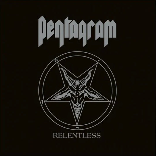PENTAGRAM - Relentless 40th Anniversary LP (MARBLE)