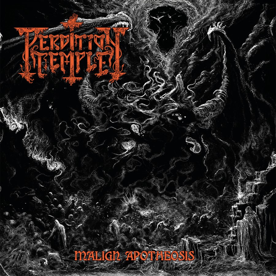 PERDITION TEMPLE - Malign Apotheosis LP (SPLATTER)