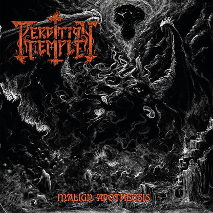 PERDITION TEMPLE - Malign Apotheosis LP (SPLATTER)