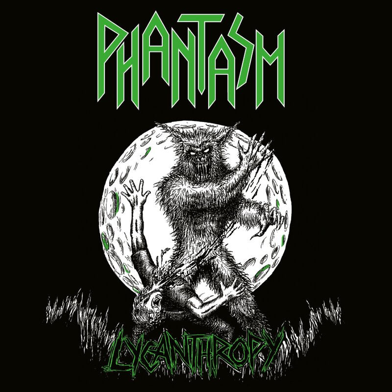 PHANTASM - Lycanthropy LP (CLEAR)