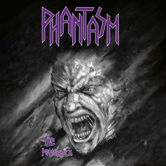 PHANTASM - The Abominable LP (CLEAR)