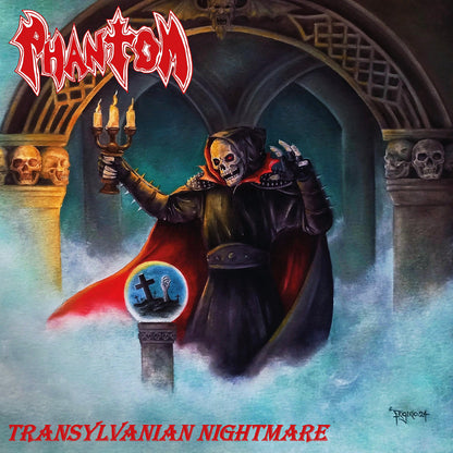 PHANTOM - Transylvanian Nightmare 12"EP