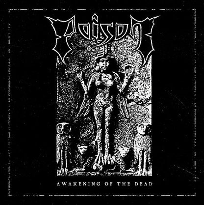 POISON - Awakening Of The Dead LP