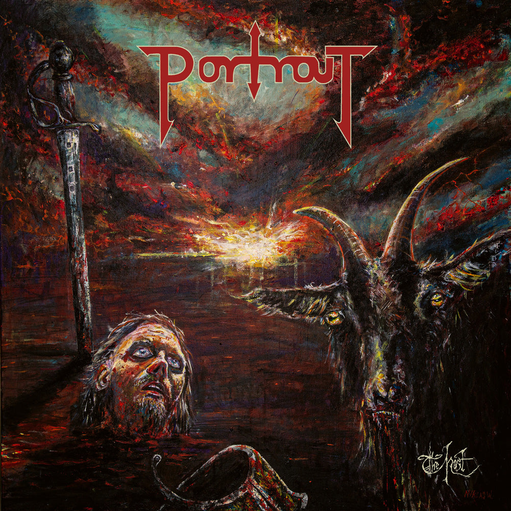 PORTRAIT - The Host 2LP (WHITE/ BLACK MARBLE)