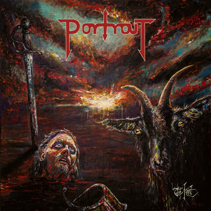 PORTRAIT - The Host 2LP (WHITE/ BLACK MARBLE)