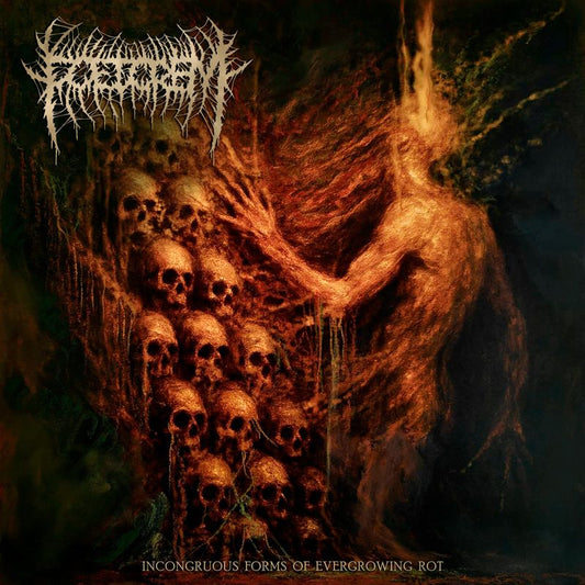 FOETOREM - Incongruous Forms Of Evergrowing Rot LP (PREORDER)