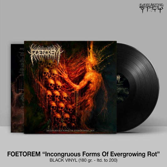 FOETOREM - Incongruous Forms Of Evergrowing Rot LP (PREORDER)