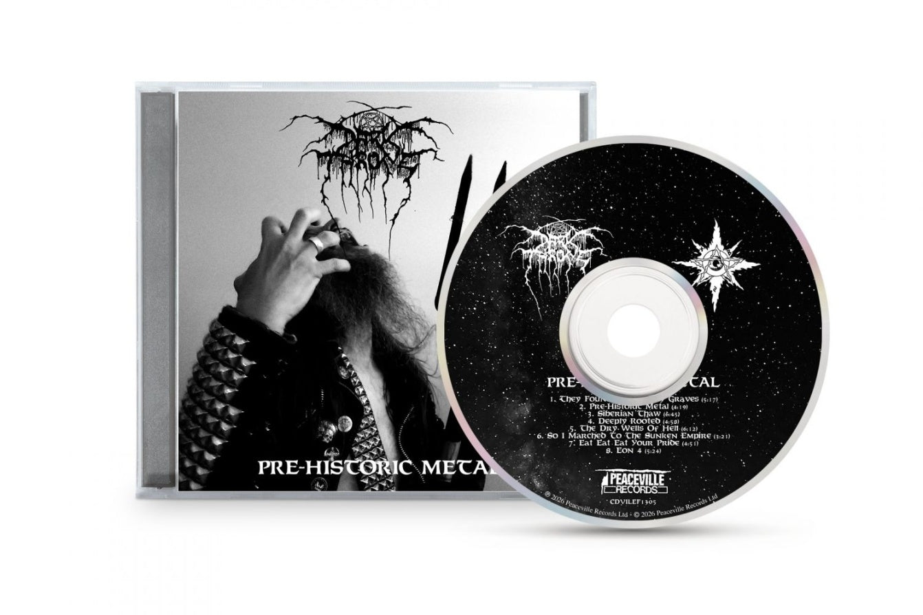 DARKTHRONE - Pre-Historic Metal CD (PREORDER)