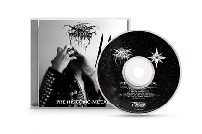 DARKTHRONE - Pre-Historic Metal CD (PREORDER)
