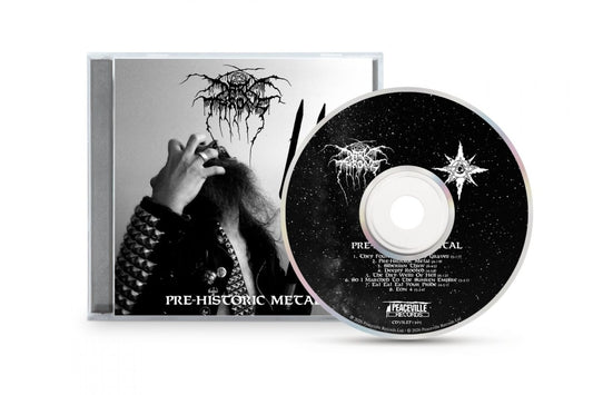 DARKTHRONE - Pre-Historic Metal CD (PREORDER)