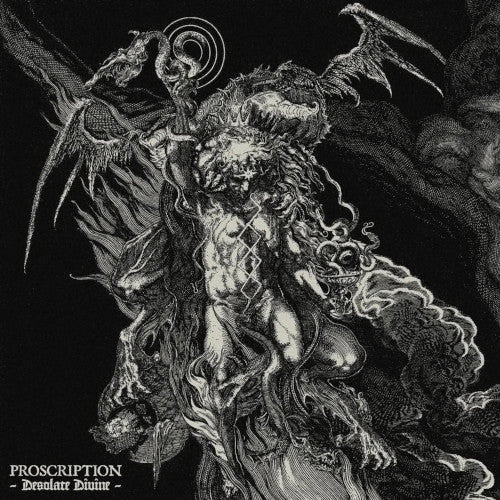 PROSCRIPTION - Desolate Divine LP