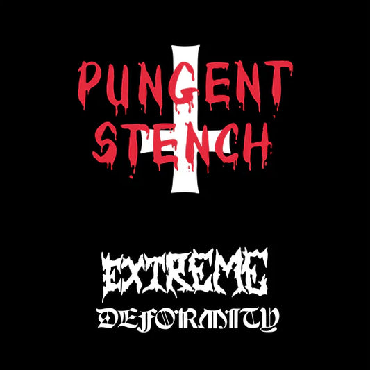 PUNGENT STENCH - Extreme Deformity LP (SPLATTER)
