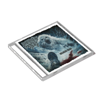 RAVAGED BY THE YETI - Snowbound Horror CD (PREORDER)