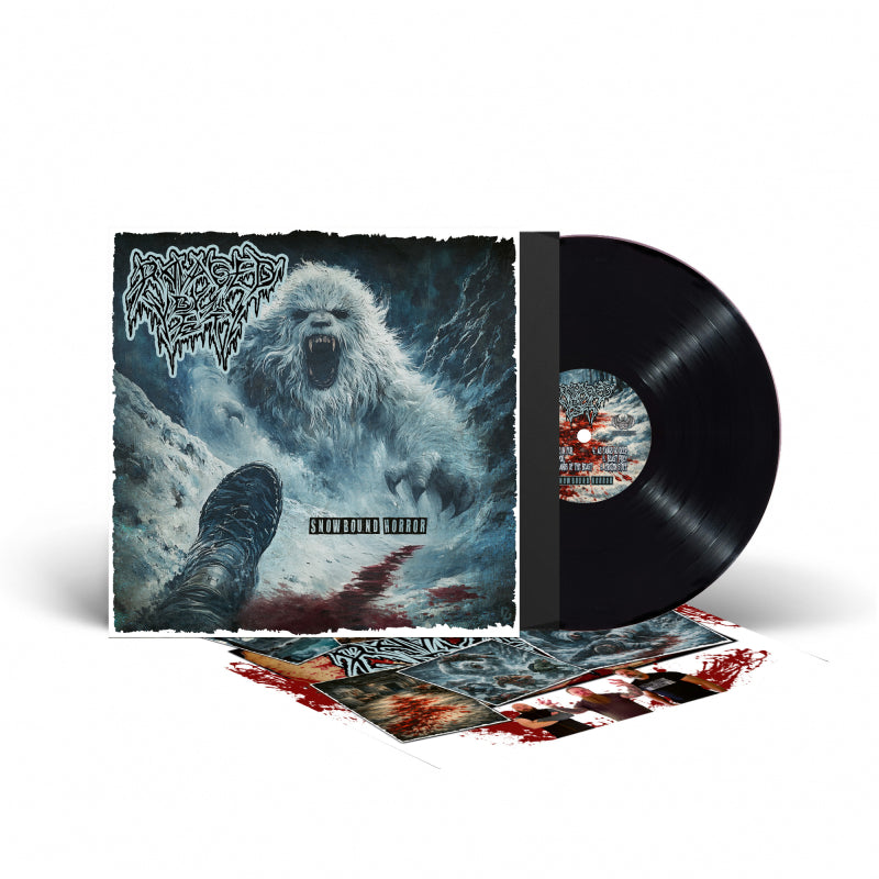 RAVAGED BY THE YETI - Snowbound Horror LP (PREORDER)