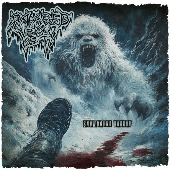RAVAGED BY THE YETI - Snowbound Horror CD (PREORDER)