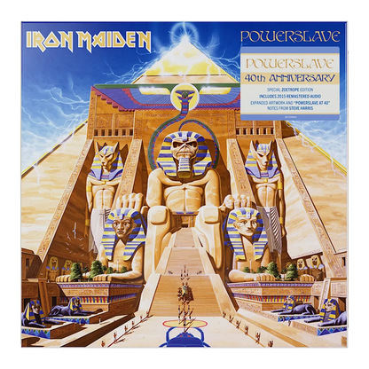 IRON MAIDEN - Powerslave 40th anniversary PIC LP (ZOETROPE) (PREORDER)