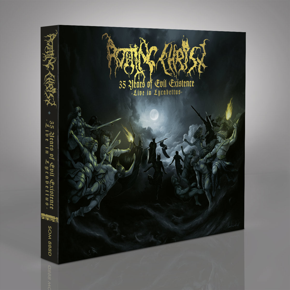 ROTTING CHRIST - 35 Years of Evil Existence - Live in Lycabettus 2CD (PREORDER)