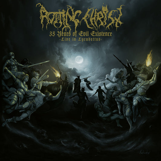 ROTTING CHRIST - 35 Years of Evil Existence - Live in Lycabettus 2CD (PREORDER)