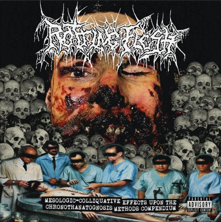 ROTTING FLESH - Mesologic Colliquative Effects Upon.. LP (DIEHARD)