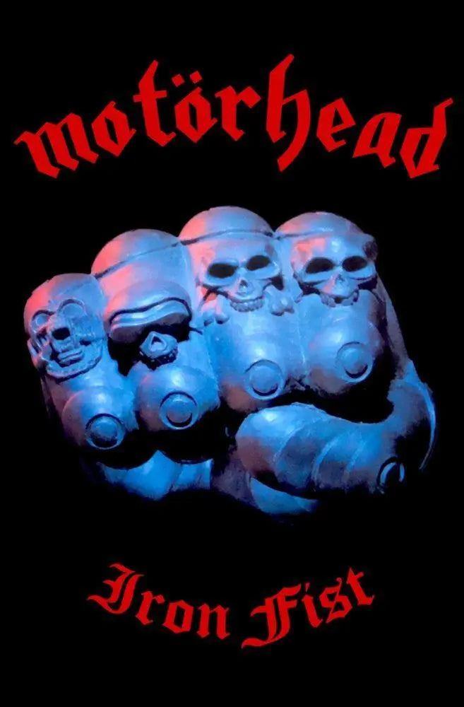 MOTORHEAD - Iron Fist TEXTILE POSTER