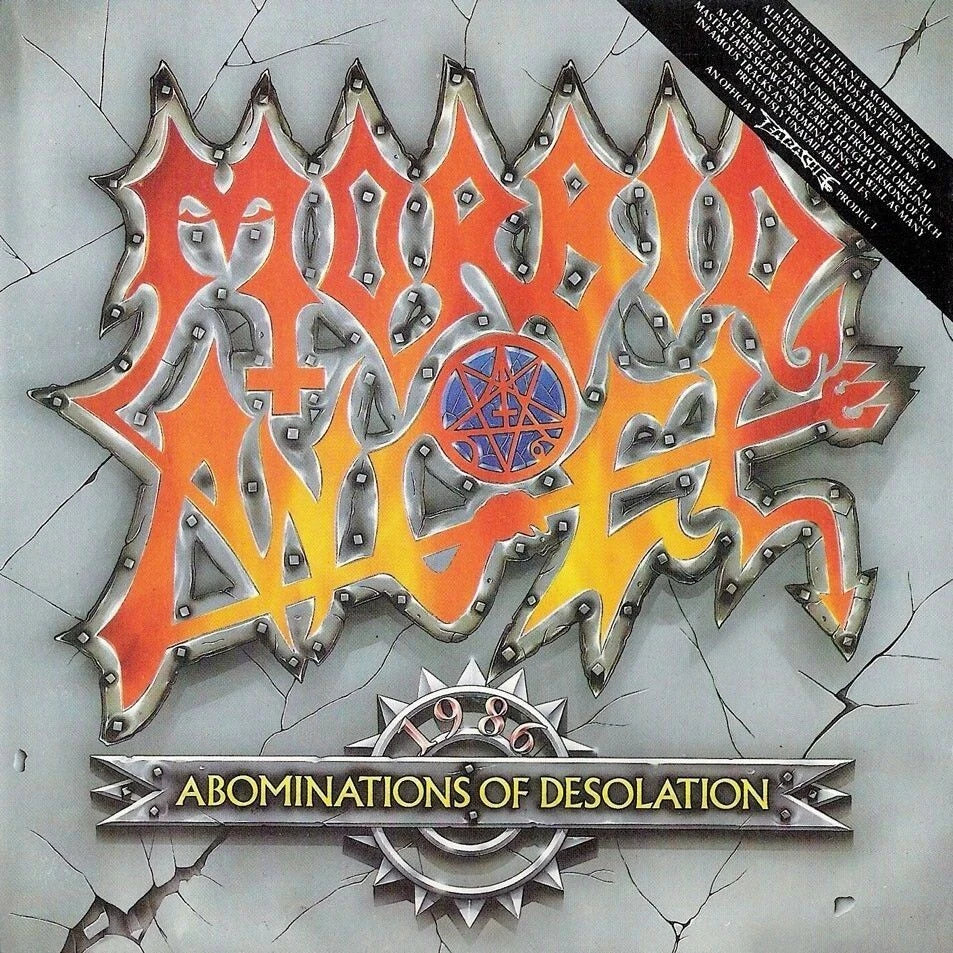 Morbid Angel - Abominations of Desolation CD