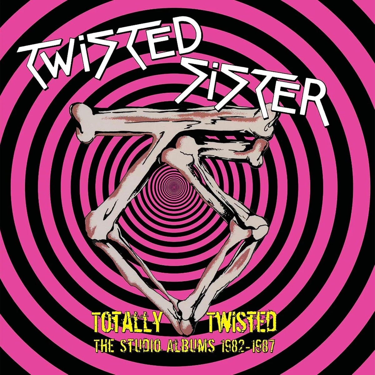 TWISTED SISTER: Totally Twisted: The Studio Albums 1982-1987 LP BOX (PREORDER)