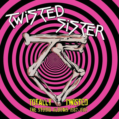 TWISTED SISTER: Totally Twisted: The Studio Albums 1982-1987 LP BOX (PREORDER)