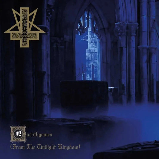 ABIGOR - Nachthymnen (From The Twilight Kingdom) LP+CD (BLUE) (PREORDER)