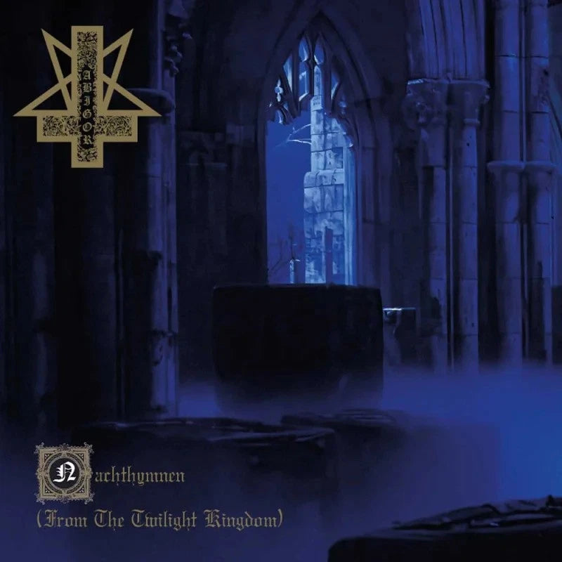 ABIGOR - Nachthymnen (From The Twilight Kingdom) LP+CD (PREORDER)