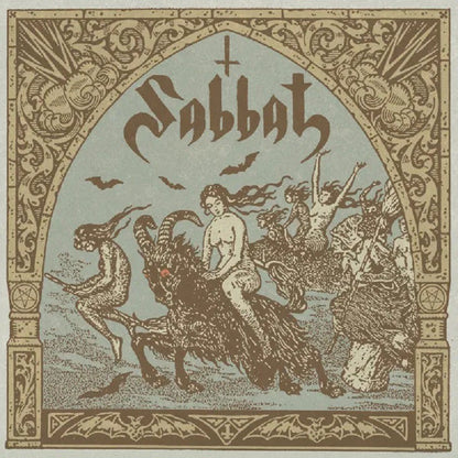 SABBAT – Sabbatical Possessitic Hammer LP (Rising Sun Edition)