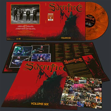 SACRIFICE - Volume Six LP (MARBLE)