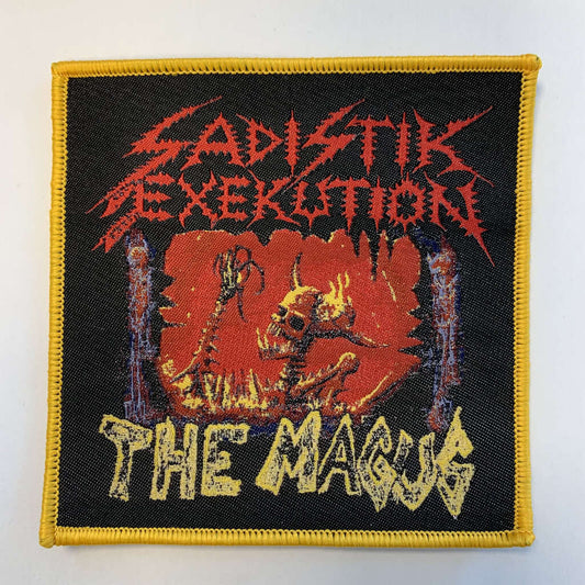 SADISTIK EXEKUTION - The Magus PATCH