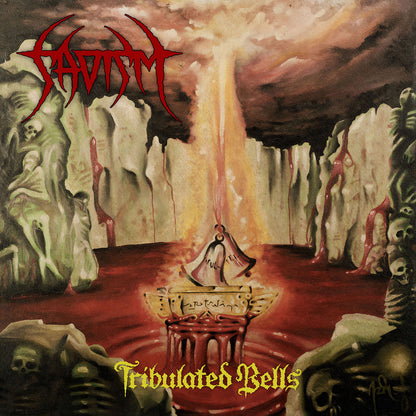 SADISM - Tribulated Bells LP (SWAMP GREEN) (Preorder)