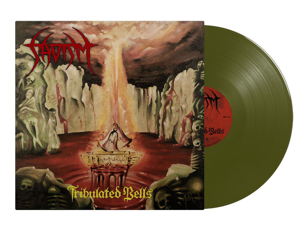 SADISM - Tribulated Bells LP (SWAMP GREEN) (Preorder)