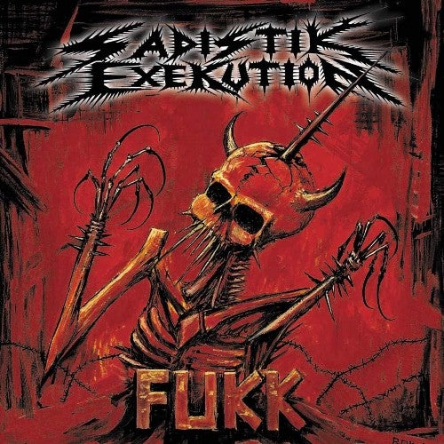 SADISTIK EXEKUTION - Fukk LP (MARBLE)
