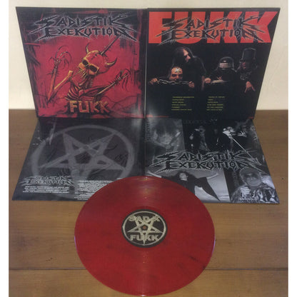 SADISTIK EXEKUTION - Fukk LP (MARBLE)