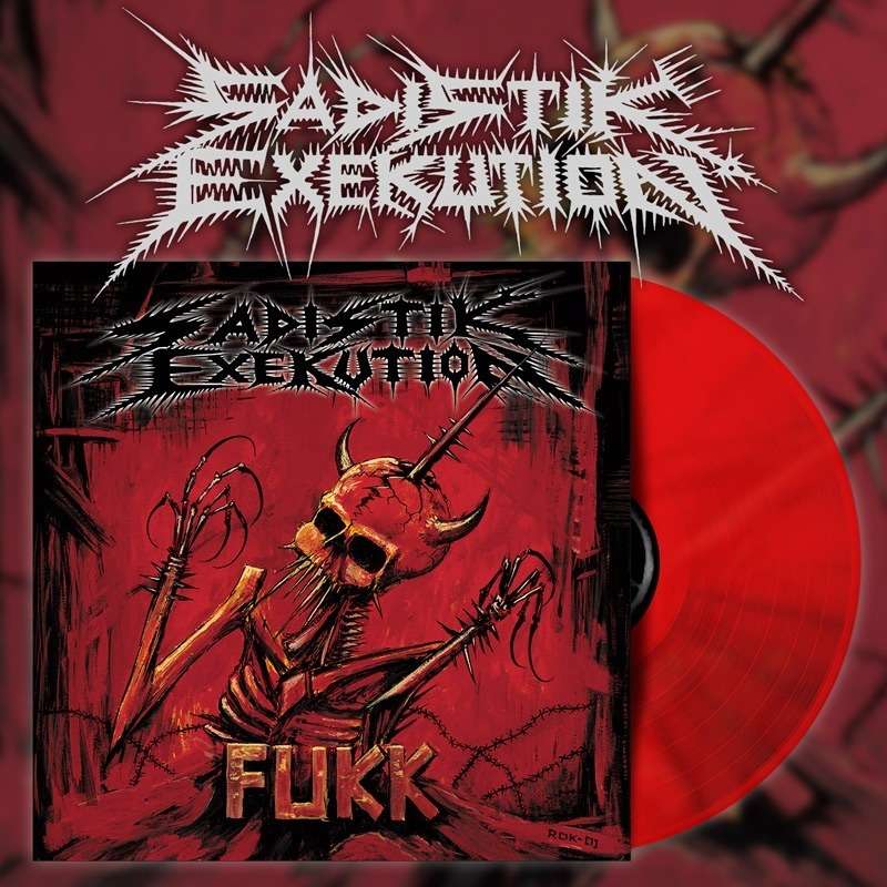 SADISTIK EXEKUTION - Fukk LP (MARBLE)