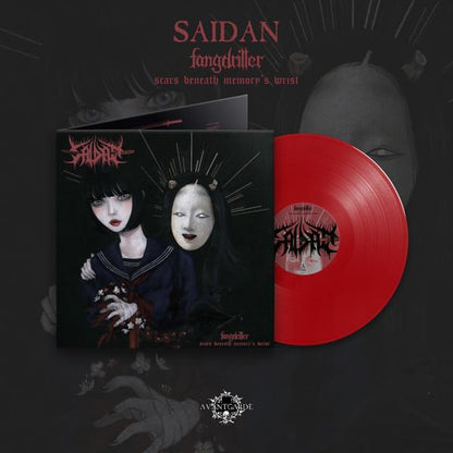 SAIDAN - Fangdriller: Scars Beneath Memory's Wrist LP (RED) (PREORDER)