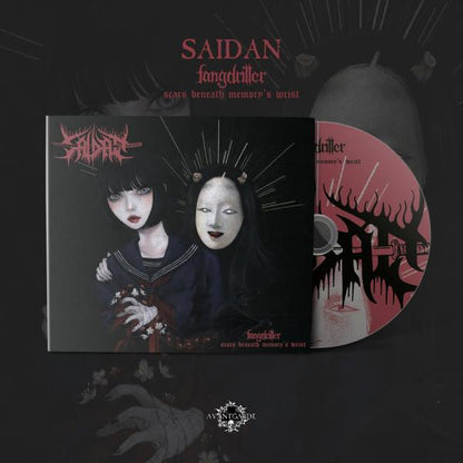 SAIDAN - Fangdriller: Scars Beneath Memory's Wrist CD (PREORDER)