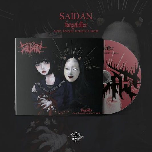 SAIDAN - Fangdriller: Scars Beneath Memory's Wrist CD (PREORDER)