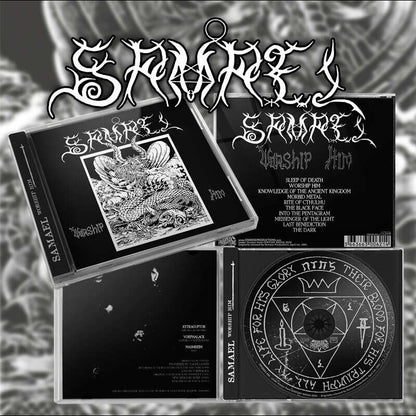 SAMAEL - Worship Him CD