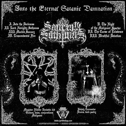 SANCTUM SATHANAS - Into the Eternal Satanic Damnation LP