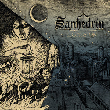 SANHEDRIN - Lights On LP w/booklet (MARBLE)