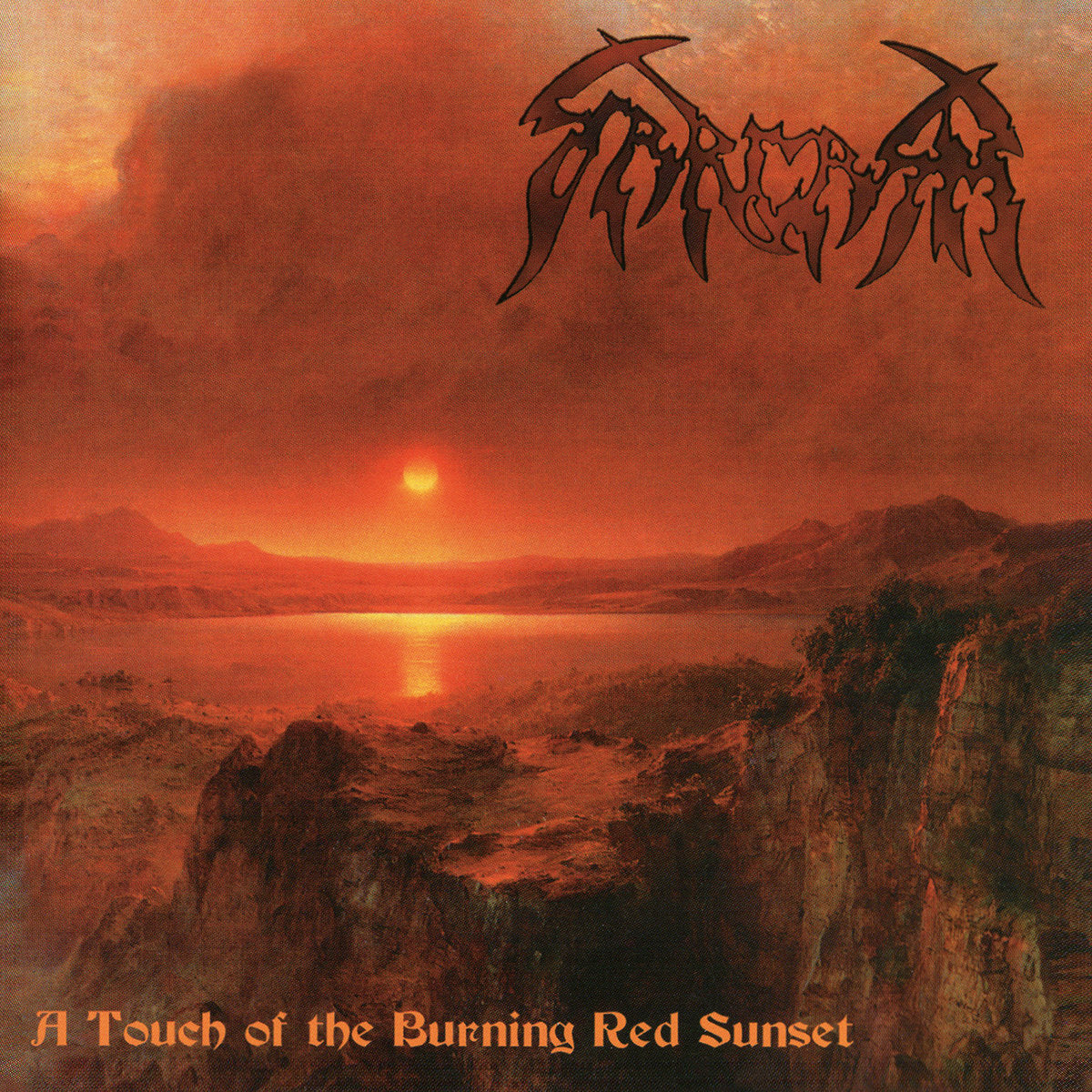 SARCASM – A Touch Of The Burning Red Sunset LP (RUSTY RED) (PREORDER)