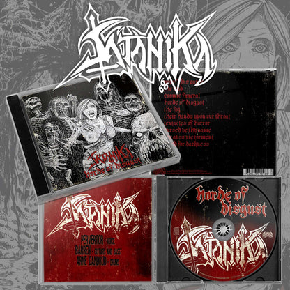 SATANIKA - Horde of Disgust CD