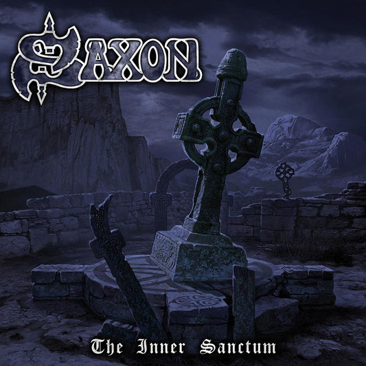 SAXON - The Inner Sanctum LP (PURPLE) (PREORDER)