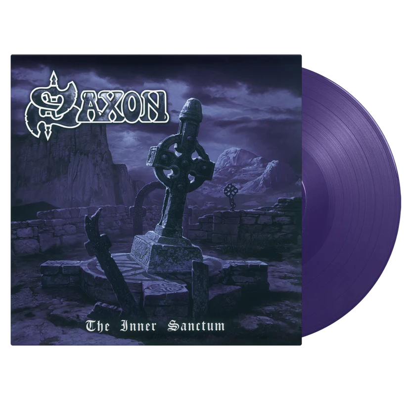 SAXON - The Inner Sanctum LP (PURPLE) (PREORDER)