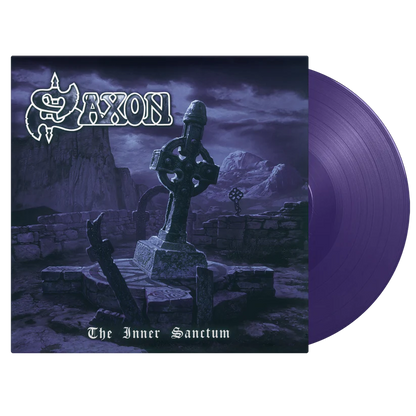 SAXON - The Inner Sanctum LP (PURPLE) (PREORDER)