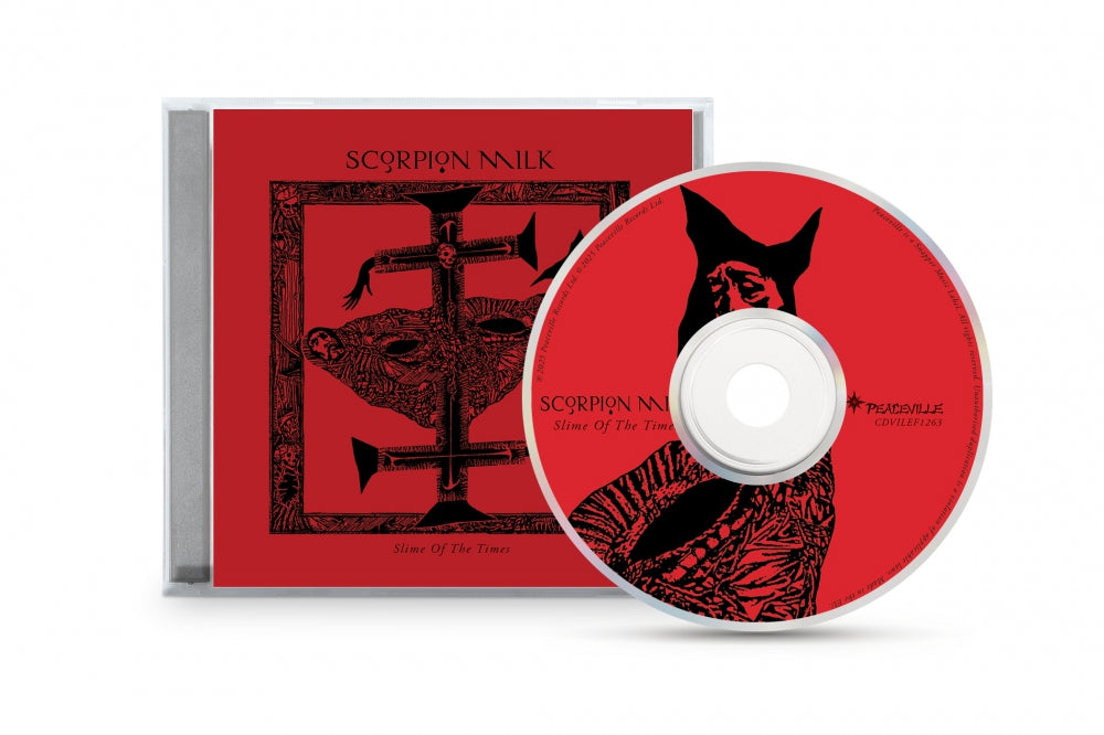 SCORPION MILK - Slime Of The Times CD